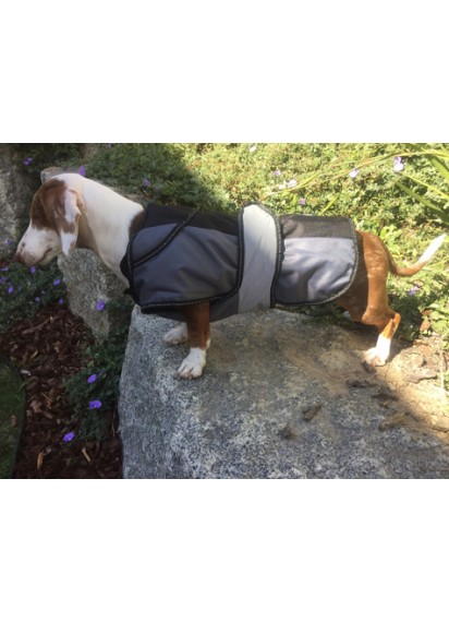 4 Seasons Oxford Coat - Grey